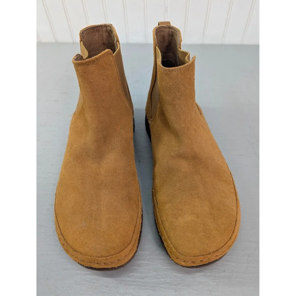 Chaco Caramel Brown Paonia Waterproof Chelsea Ankle Boots Size 9 JCH109188‎ NEW